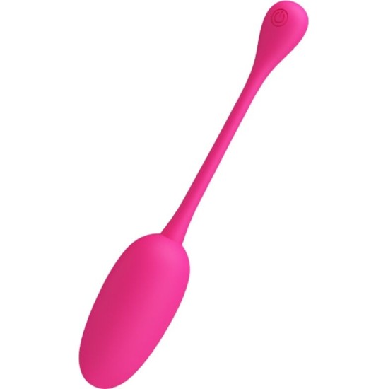 Pretty Love Flirtation PRETTY LOVE - KNUCKER PINK RECHARGEABLE VIBRATING EGG