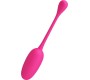 Pretty Love Flirtation PRETTY LOVE - KNUCKER PINK RECHARGEABLE VIBRATING EGG