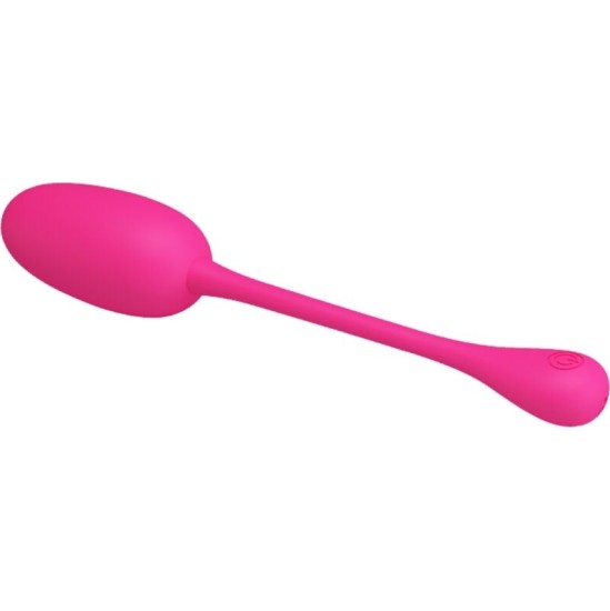 Pretty Love Flirtation PRETTY LOVE - KNUCKER PINK RECHARGEABLE VIBRATING EGG