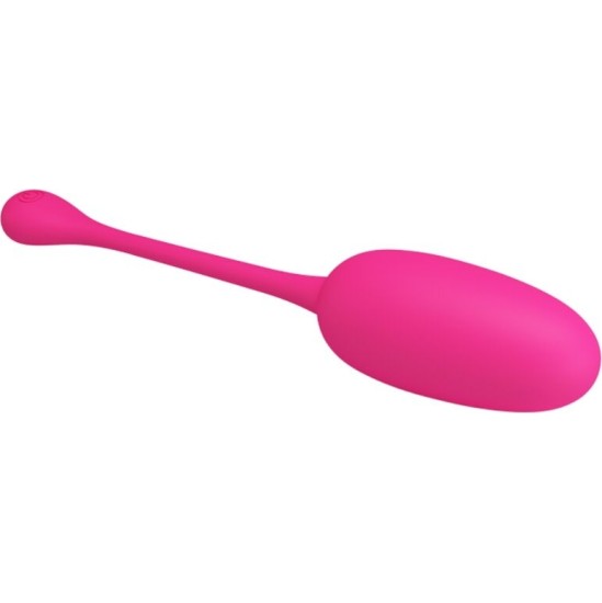 Pretty Love Flirtation PRETTY LOVE - KNUCKER PINK RECHARGEABLE VIBRATING EGG