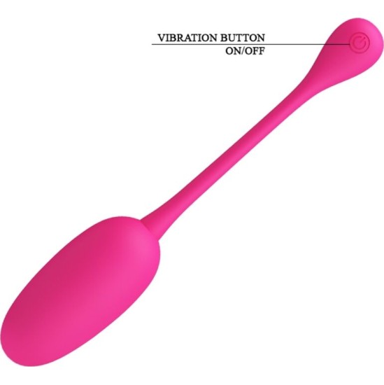 Pretty Love Flirtation PRETTY LOVE - KNUCKER PINK RECHARGEABLE VIBRATING EGG