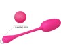 Pretty Love Flirtation PRETTY LOVE - KNUCKER PINK RECHARGEABLE VIBRATING EGG