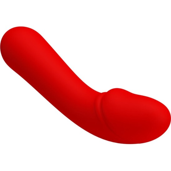 Pretty Love Smart PRETTY LOVE - CETUS RECHARGEABLE VIBRATOR RED