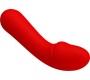 Pretty Love Smart PRETTY LOVE - CETUS RECHARGEABLE VIBRATOR RED