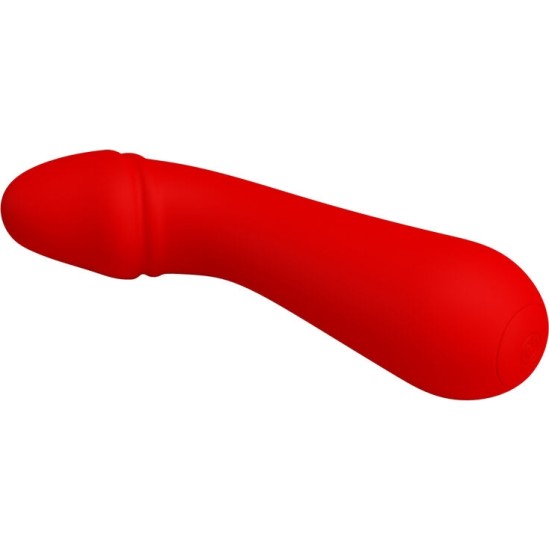 Pretty Love Smart PRETTY LOVE - CETUS RECHARGEABLE VIBRATOR RED