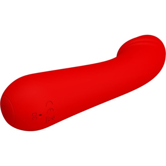 Pretty Love Smart PRETTY LOVE - CETUS RECHARGEABLE VIBRATOR RED