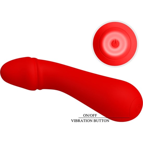 Pretty Love Smart PRETTY LOVE - CETUS UZLĀDĒJAMS VIBRATORS RED