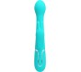 Pretty Love Flirtation PRETTY LOVE – DEJON RABBIT VIBRATOR 3 viename daugiafunkcinis AQUA GREEN