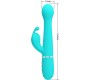 Pretty Love Flirtation PRETTY LOVE – DEJON RABBIT VIBRATOR 3 viename daugiafunkcinis AQUA GREEN