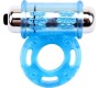 Chisa Vibrating Bull Ring-Blue