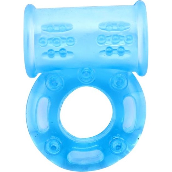 Chisa Vibruojantis Bull Ring-Blue