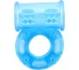 Chisa Vibruojantis Bull Ring-Blue