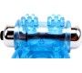 Chisa Vibrating Bull Ring-Blue