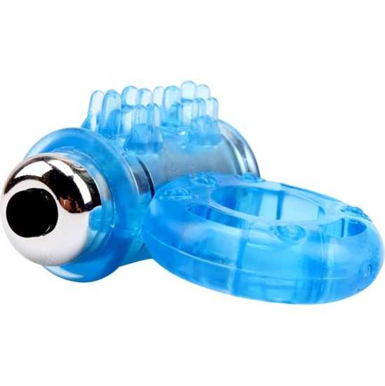 Chisa Vibrating Bull Ring-Blue