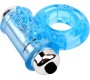 Chisa Vibrating Bull Ring-Blue