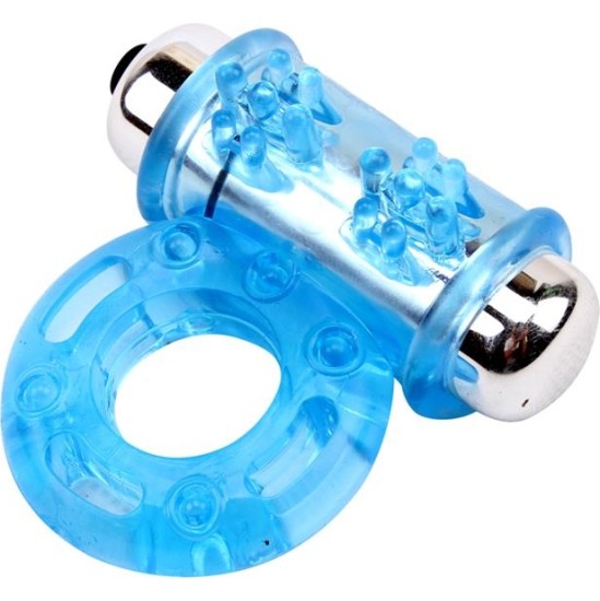 Chisa Vibrating Bull Ring-Blue