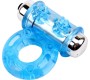 Chisa Vibrating Bull Ring-Blue