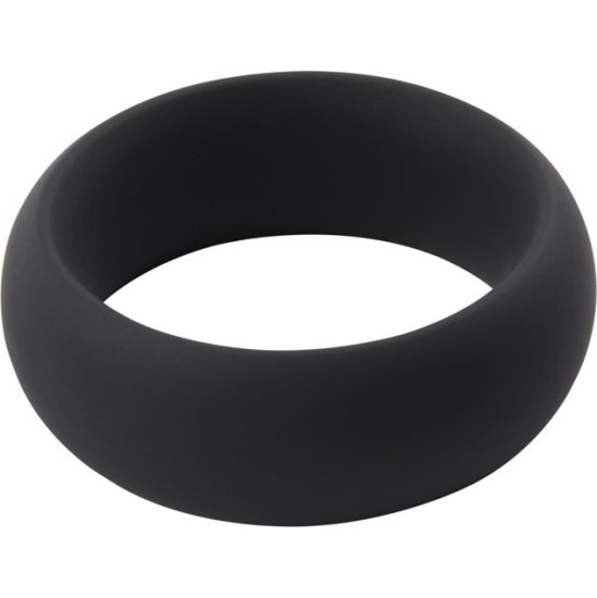 Chisa Infinity Silicone Ring M Black