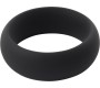 Chisa Infinity Silicone Ring M Black