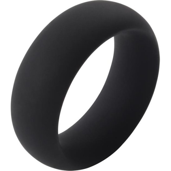 Chisa Infinity Silicone Ring M Black