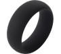 Chisa Infinity Silicone Ring M Black