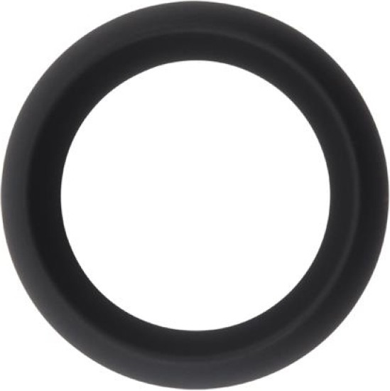 Chisa Infinity Silicone Ring M Black