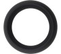 Chisa Infinity Silicone Ring M Black