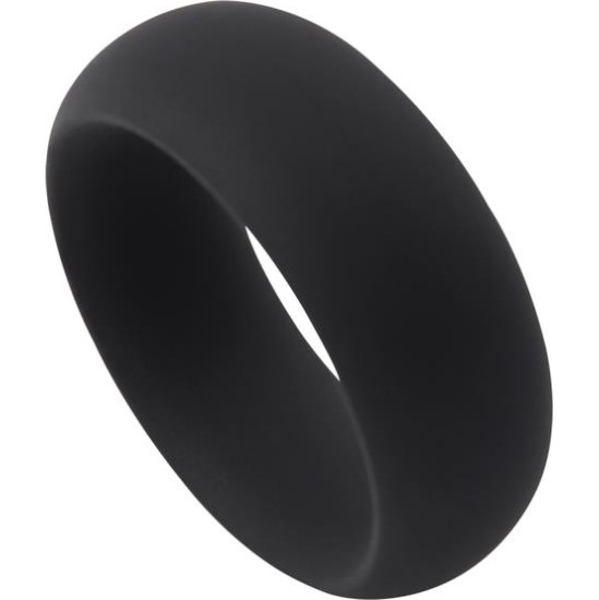 Chisa Infinity Silicone Ring M Black