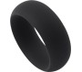 Chisa Infinity Silicone Ring M Black