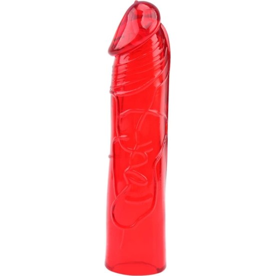 Chisa Kit Dildo un Vibe Hers dildo komplekts Red
