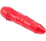 Chisa Kit Dildo un Vibe Hers dildo komplekts Red