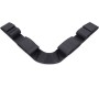 Ohmama Fetish SPREADER SOFT BAR FULL NYLON WRIST RESTRAINTS