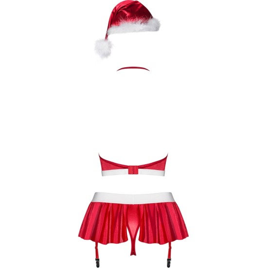 Obsessive MS CLAUS RED SET - 44 XXL