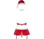 Obsessive MS CLAUS RED RINKINYS - 44 XXL