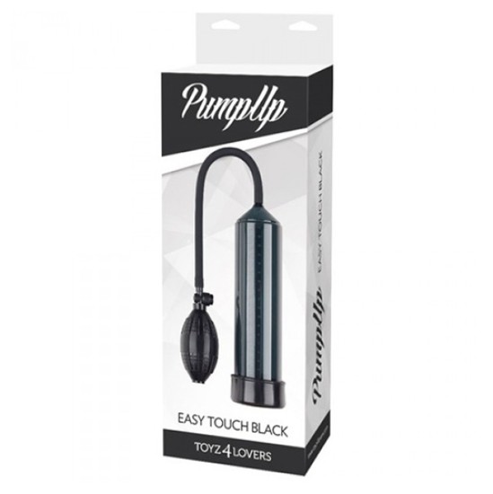 Toyz4Lovers EASY TOUCH PENIS PUMP MELNĀ krāsā