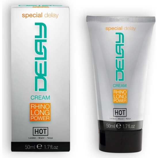 Hot™ DELAY CREAM HOT? 50ML