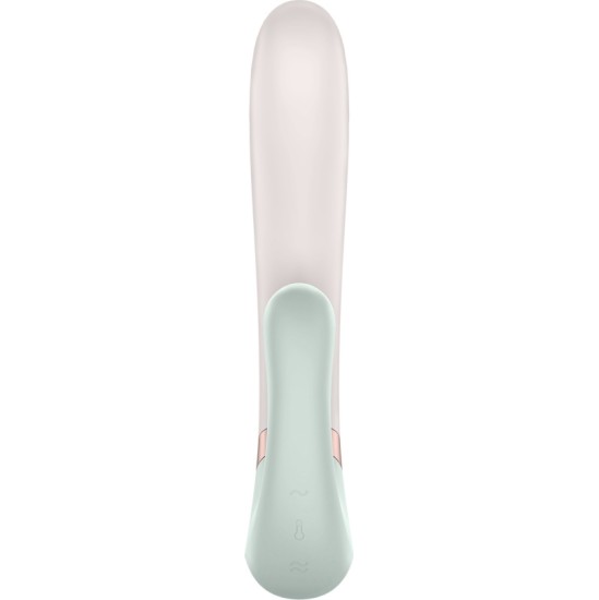 Satisfyer SILTUMA VIĻŅU VIBRATORS AR APP GREEN