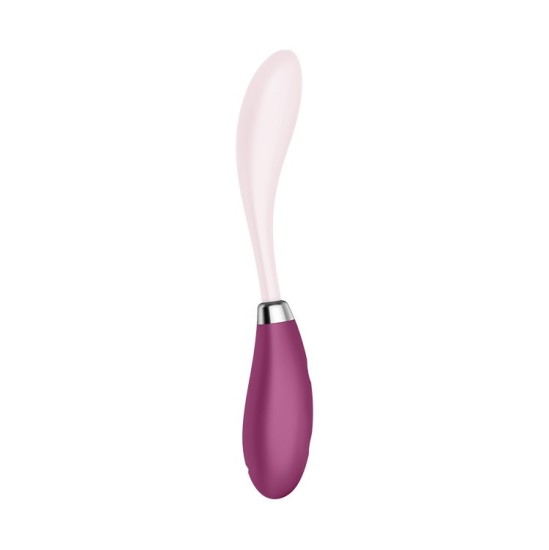 Satisfyer G-SPOT FLEX 3 VIBRATORS BURGUNDY