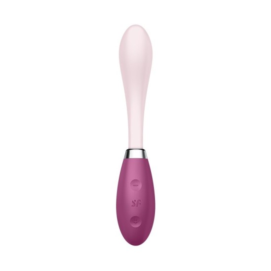 Satisfyer G-SPOT FLEX 3 VIBRATORS BURGUNDY