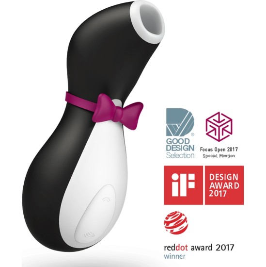 Satisfyer PRO PENGUIN ATKĀRTOTI UZLĀDĒJAMS KLITORA STIMULATORS