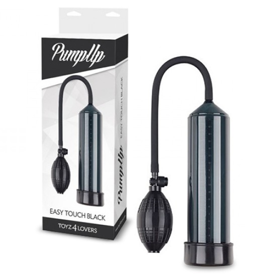 Toyz4Lovers EASY TOUCH PENIS PUMP BLACK