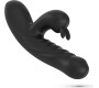 Crushious LAPIN THRUSTING RABBIT VIBRATOR BLACK