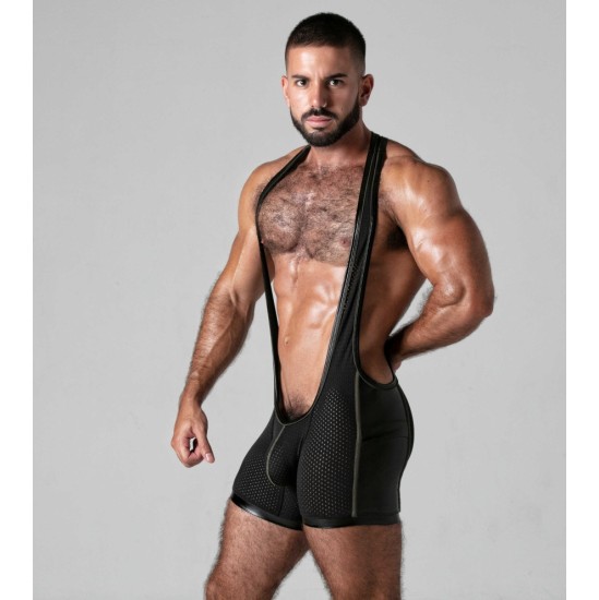 Locker Gear SINGLET LOOK AT IT VERDE — 38 M