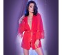 Chilirose ROBE E TANGA CR-4084 VERMELHO - 38 M