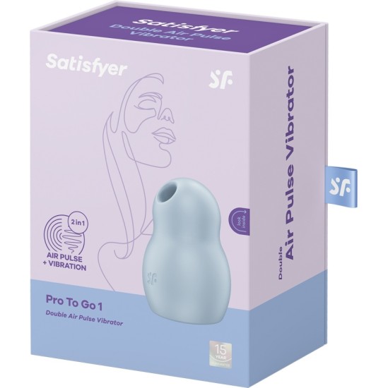 Satisfyer PRO TO GO 1 BLUE STIMULATOR