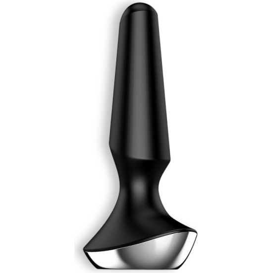 Satisfyer PLUG-ILICIOUS 2 ANAL PLUG BLACK