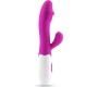 Crushious LOLLIPOP RABBIT VIBRATORS AR ŪDENS BĀZES LUBRIKANTIEM