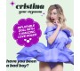 Crushious CRISTINA THE STEPMOM INFLATABLE DOLL BLONDE