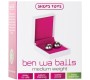 Shots Toys BEN WA MEDIUM WEIGHT SILVER BALLS