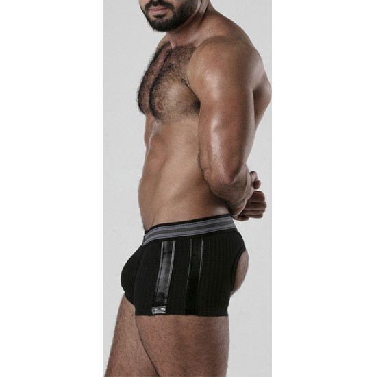 Locker Gear BOXERS BACKROOM BOTTOMLESS BRANCOS - 36 S